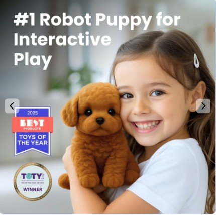Wuffy Chiot Robot France